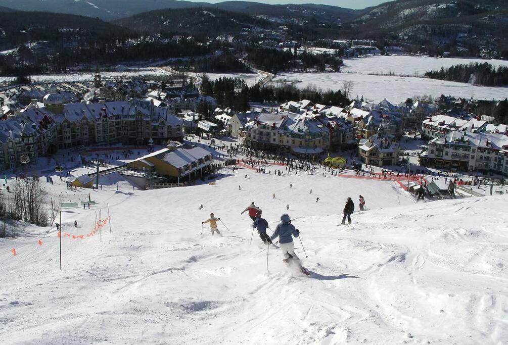 Deluxe Suite-Sur-Lac Superieur - Tremblant Versant Nord ภายนอก รูปภาพ