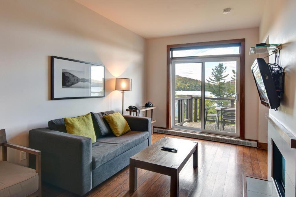 Deluxe Suite-Sur-Lac Superieur - Tremblant Versant Nord ภายนอก รูปภาพ