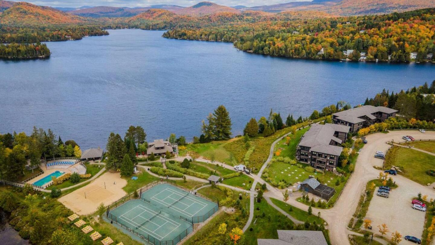 Deluxe Suite-Sur-Lac Superieur - Tremblant Versant Nord ภายนอก รูปภาพ