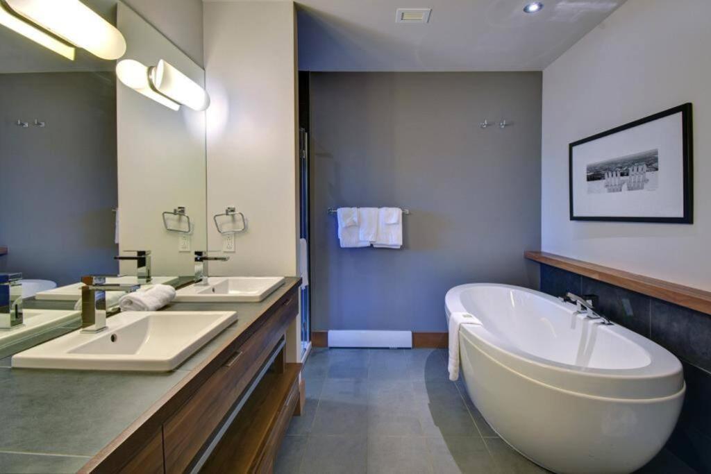 Deluxe Suite-Sur-Lac Superieur - Tremblant Versant Nord ภายนอก รูปภาพ