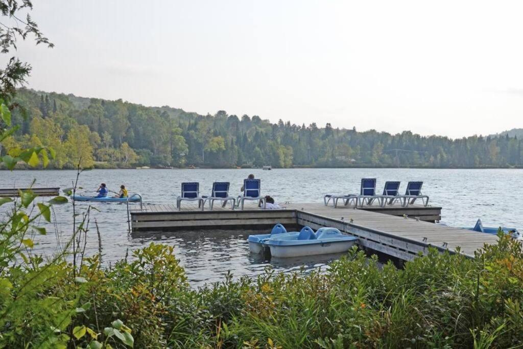 Deluxe Suite-Sur-Lac Superieur - Tremblant Versant Nord ภายนอก รูปภาพ