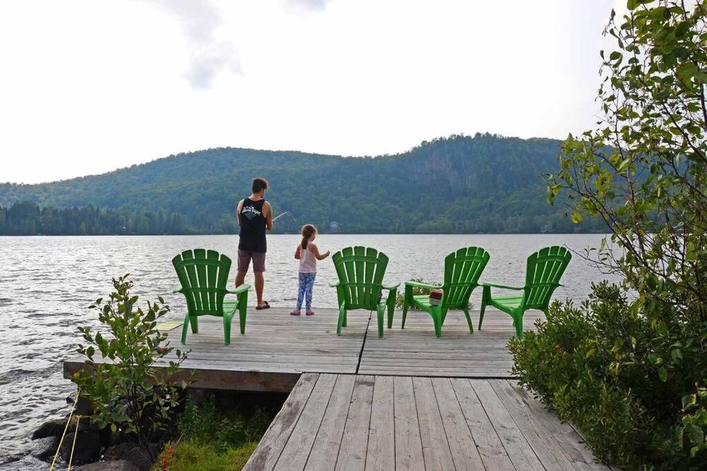 Deluxe Suite-Sur-Lac Superieur - Tremblant Versant Nord ภายนอก รูปภาพ