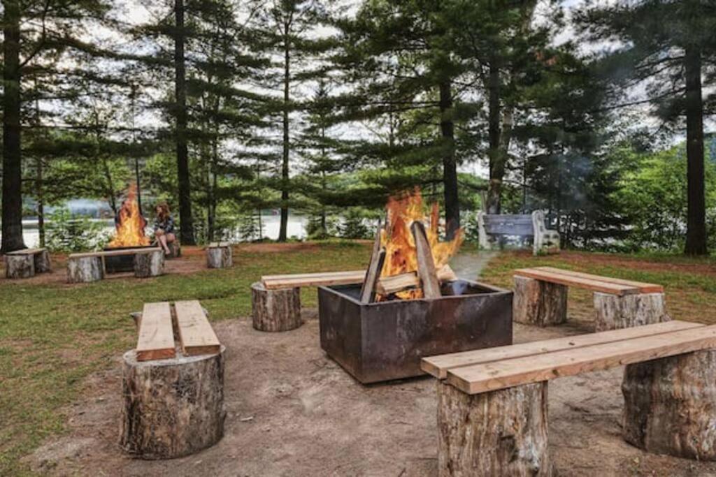 Deluxe Suite-Sur-Lac Superieur - Tremblant Versant Nord ภายนอก รูปภาพ