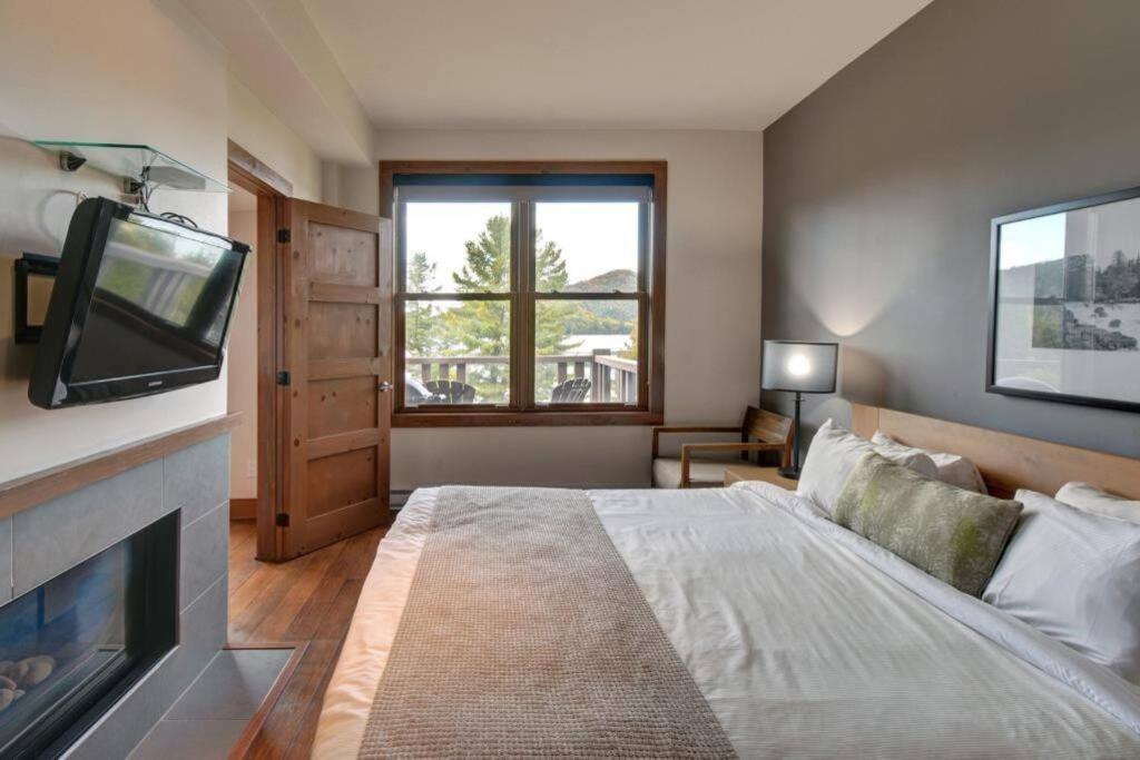 Deluxe Suite-Sur-Lac Superieur - Tremblant Versant Nord ภายนอก รูปภาพ
