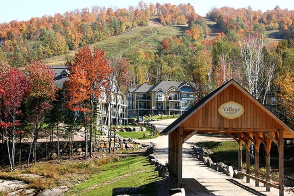 Deluxe Suite-Sur-Lac Superieur - Tremblant Versant Nord ภายนอก รูปภาพ