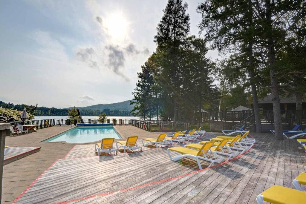 Deluxe Suite-Sur-Lac Superieur - Tremblant Versant Nord ภายนอก รูปภาพ