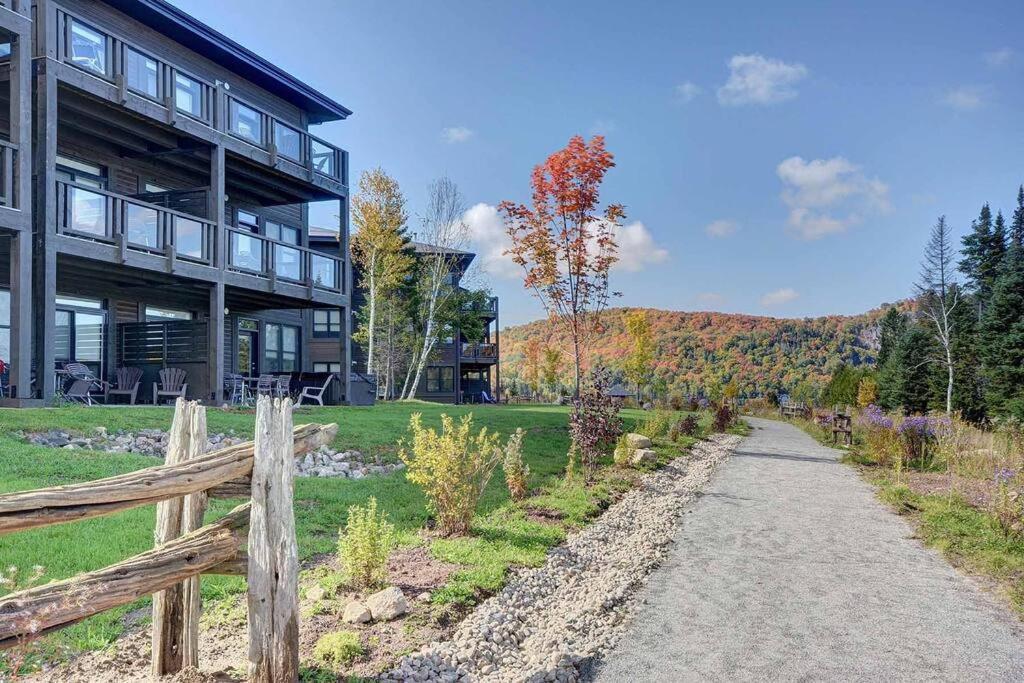 Deluxe Suite-Sur-Lac Superieur - Tremblant Versant Nord ภายนอก รูปภาพ