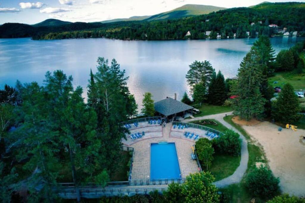 Deluxe Suite-Sur-Lac Superieur - Tremblant Versant Nord ภายนอก รูปภาพ