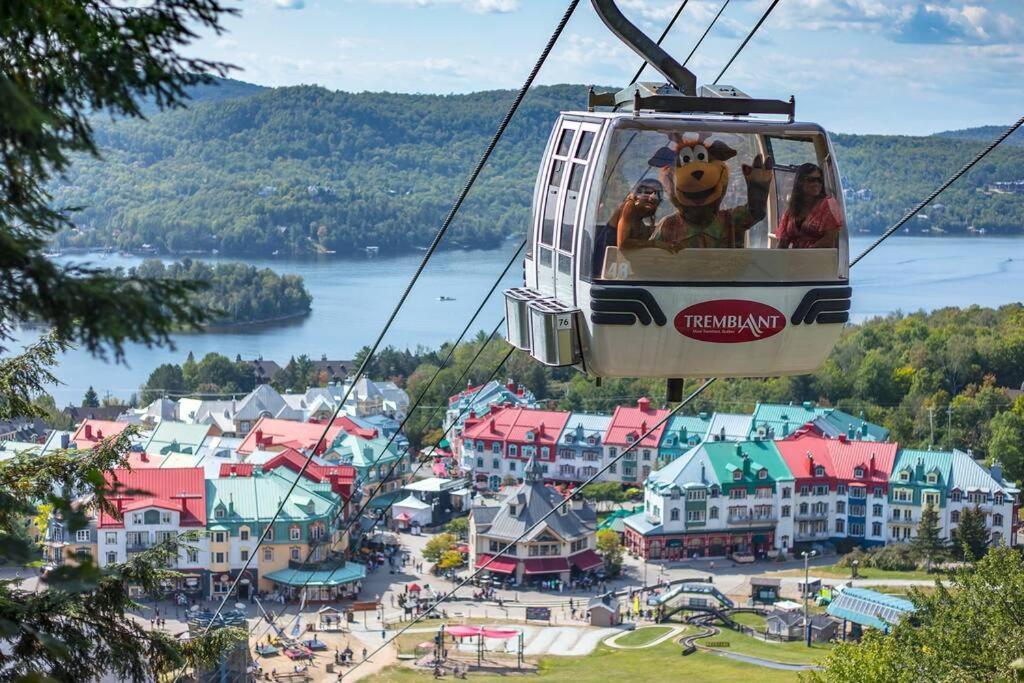 Deluxe Suite-Sur-Lac Superieur - Tremblant Versant Nord ภายนอก รูปภาพ